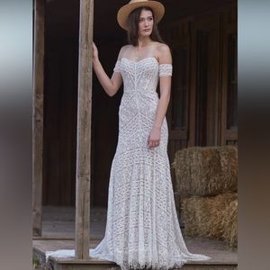 Wedding dress by WTOO by Watters